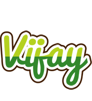 Vijay golfing logo