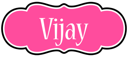 Vijay invitation logo