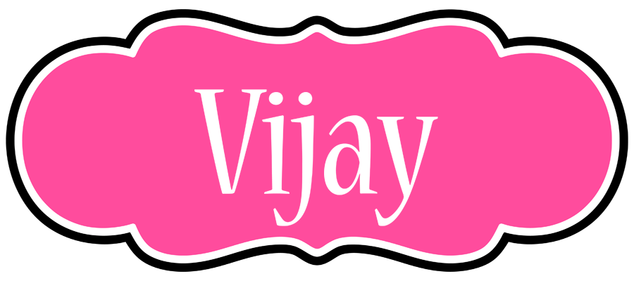 Vijay invitation logo