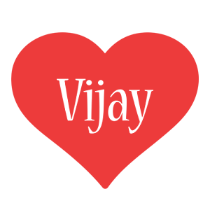 Vijay love logo