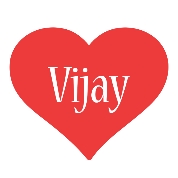 Vijay love logo