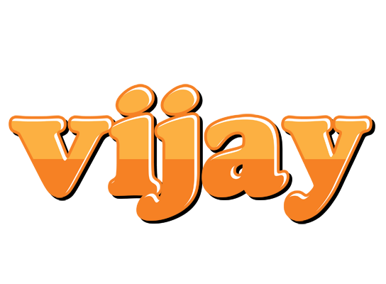 Vijay orange logo