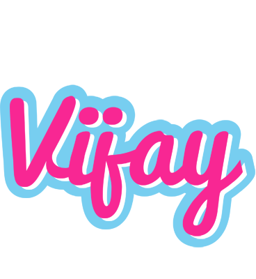 Vijay popstar logo