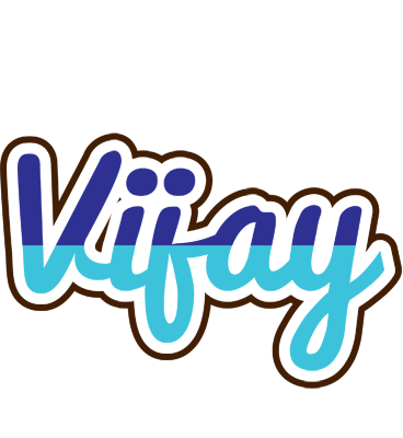 Vijay raining logo