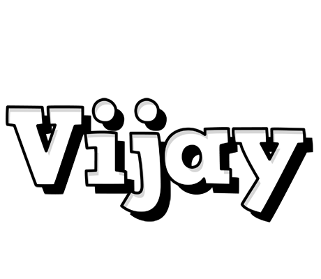 Vijay snowing logo