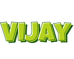 Vijay Logo Name Logo Generator Smoothie Summer Birthday Kiddo Colors Style