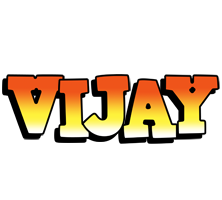 Vijay sunset logo