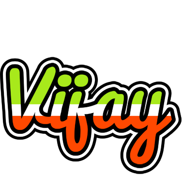 Vijay superfun logo