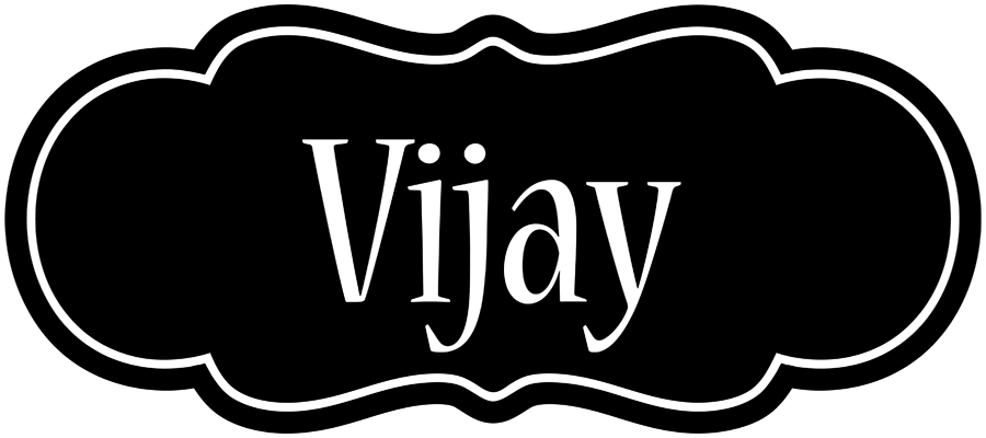 Vijay welcome logo