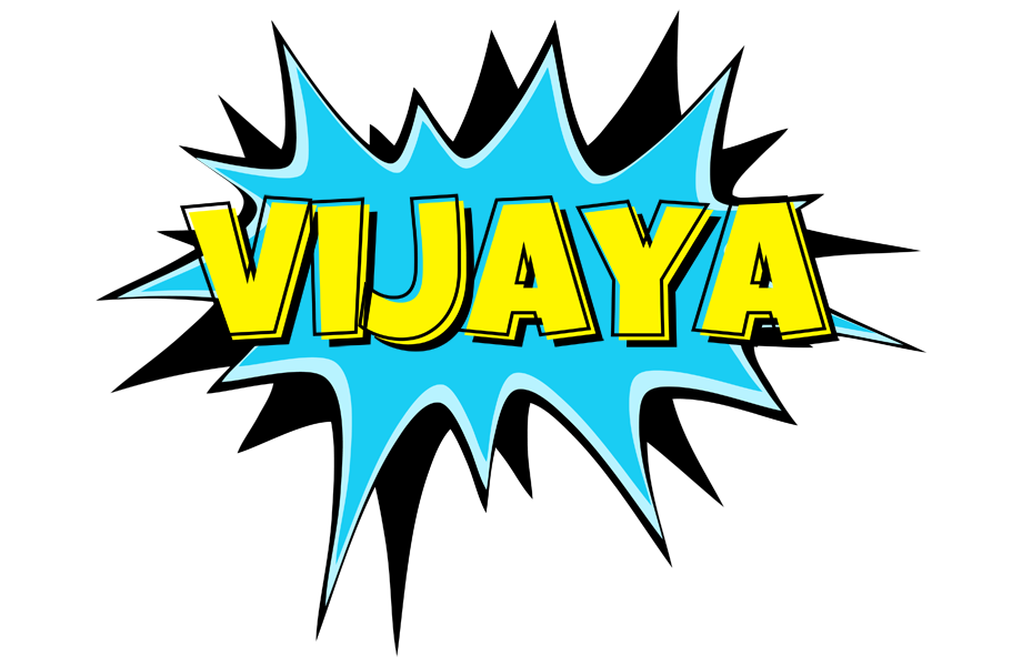 Vijaya amazing logo