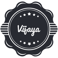 Vijaya badge logo