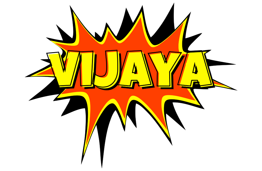 Vijaya bazinga logo