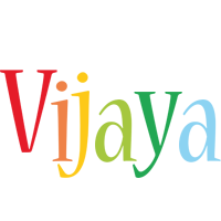 Vijaya birthday logo
