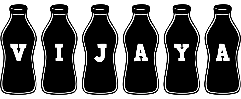 Vijaya bottle logo