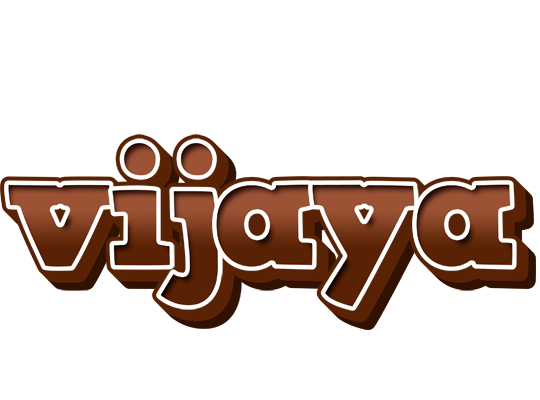Vijaya brownie logo