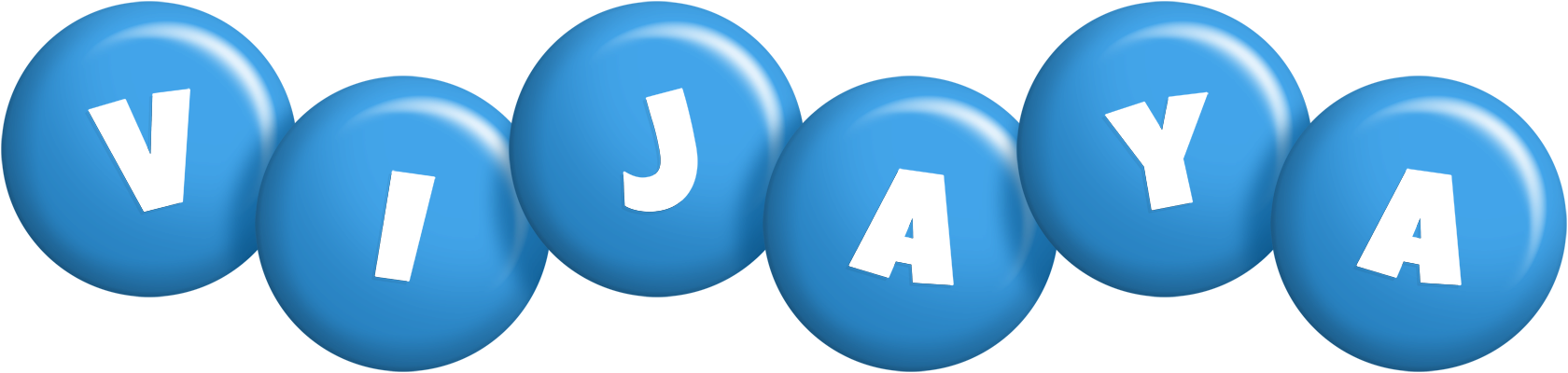 Vijaya candy-blue logo