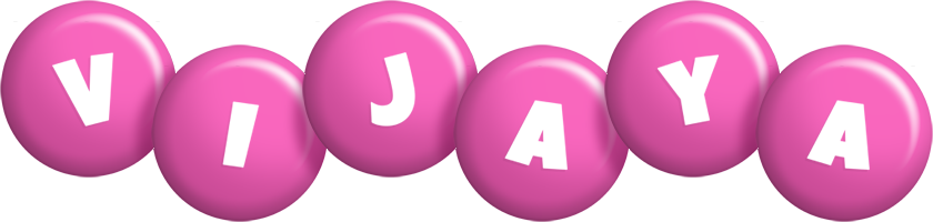 Vijaya candy-pink logo