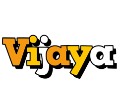 Vijaya cartoon logo