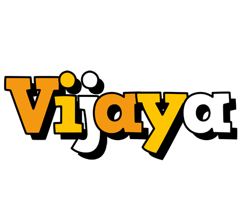 Vijaya cartoon logo