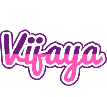 Vijaya cheerful logo