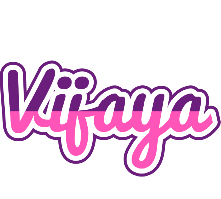Vijaya cheerful logo