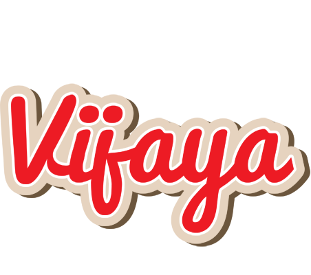 Vijaya chocolate logo