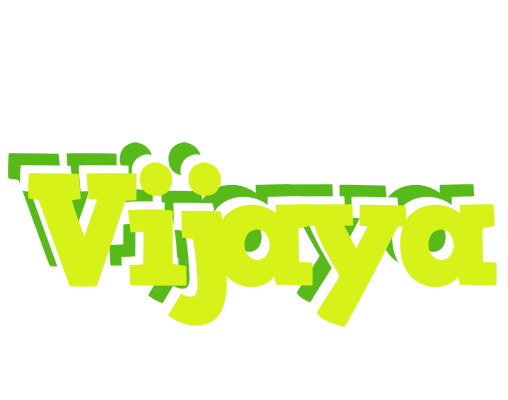 Vijaya citrus logo
