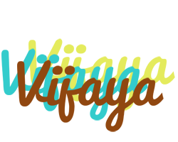 Vijaya cupcake logo
