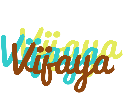 Vijaya cupcake logo