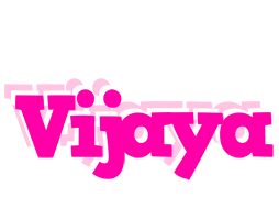 Vijaya dancing logo