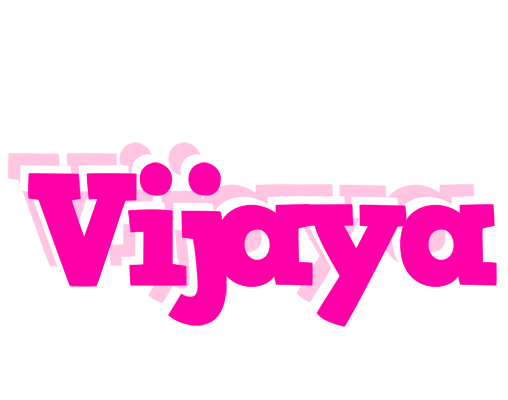 Vijaya dancing logo