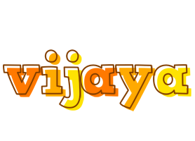 Vijaya desert logo