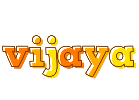 Vijaya desert logo
