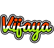 Vijaya exotic logo