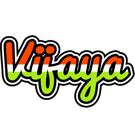 Vijaya exotic logo
