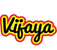 Vijaya flaming logo