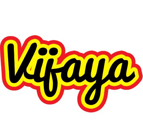 Vijaya flaming logo