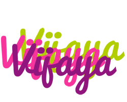 Vijaya flowers logo