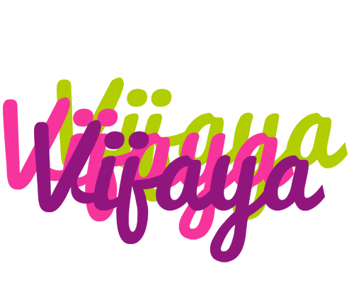 Vijaya flowers logo