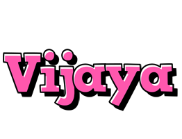 Vijaya girlish logo