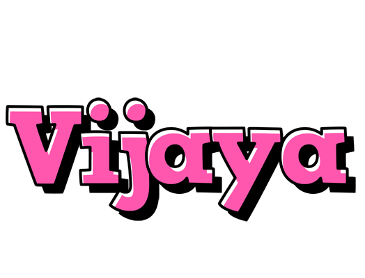 Vijaya girlish logo