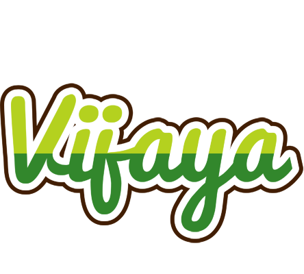 Vijaya golfing logo