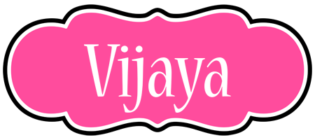 Vijaya invitation logo
