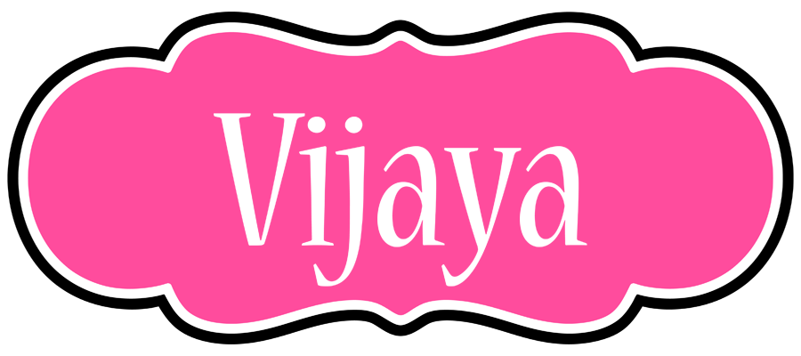 Vijaya invitation logo