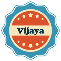 Vijaya labels logo