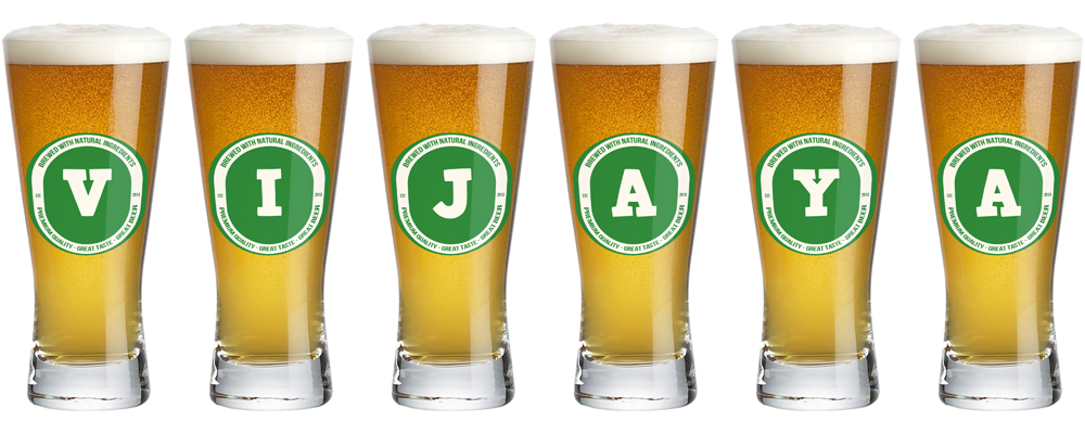 Vijaya lager logo