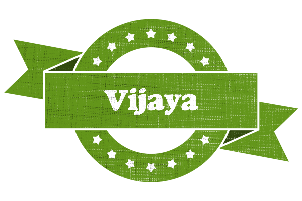 Vijaya natural logo