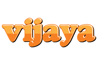 Vijaya orange logo