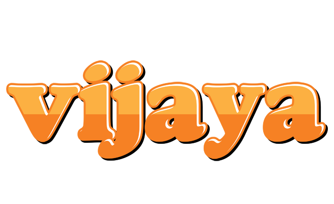 Vijaya orange logo