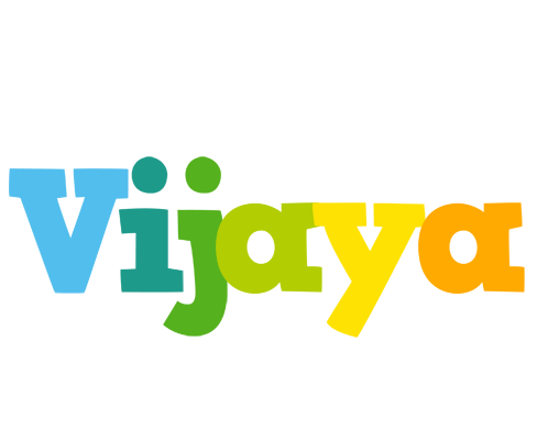 Vijaya rainbows logo
